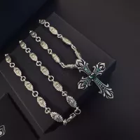 Cheap Chrome Hearts Necklaces #1389273 Replica Wholesale [$52.00 USD] [ITEM#1389273] on Replica Chrome Hearts Necklaces
