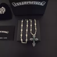 Cheap Chrome Hearts Necklaces #1389273 Replica Wholesale [$52.00 USD] [ITEM#1389273] on Replica Chrome Hearts Necklaces