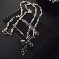 Cheap Chrome Hearts Necklaces #1389273 Replica Wholesale [$52.00 USD] [ITEM#1389273] on Replica Chrome Hearts Necklaces