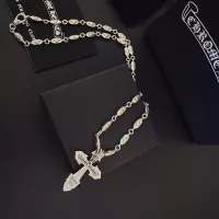 Cheap Chrome Hearts Necklaces #1389273 Replica Wholesale [$52.00 USD] [ITEM#1389273] on Replica Chrome Hearts Necklaces