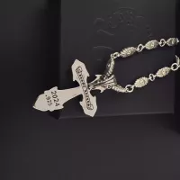 Cheap Chrome Hearts Necklaces #1389273 Replica Wholesale [$52.00 USD] [ITEM#1389273] on Replica Chrome Hearts Necklaces