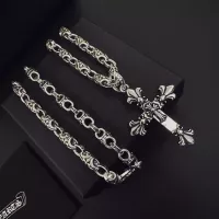 Cheap Chrome Hearts Necklaces #1389274 Replica Wholesale [$52.00 USD] [ITEM#1389274] on Replica Chrome Hearts Necklaces