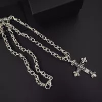 Cheap Chrome Hearts Necklaces #1389274 Replica Wholesale [$52.00 USD] [ITEM#1389274] on Replica Chrome Hearts Necklaces