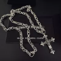 Cheap Chrome Hearts Necklaces #1389274 Replica Wholesale [$52.00 USD] [ITEM#1389274] on Replica Chrome Hearts Necklaces