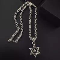 Cheap Chrome Hearts Necklaces #1389275 Replica Wholesale [$52.00 USD] [ITEM#1389275] on Replica Chrome Hearts Necklaces