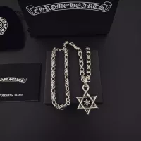 Cheap Chrome Hearts Necklaces #1389275 Replica Wholesale [$52.00 USD] [ITEM#1389275] on Replica Chrome Hearts Necklaces