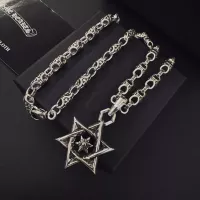 Cheap Chrome Hearts Necklaces #1389275 Replica Wholesale [$52.00 USD] [ITEM#1389275] on Replica Chrome Hearts Necklaces