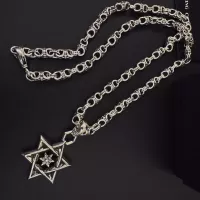 Cheap Chrome Hearts Necklaces #1389275 Replica Wholesale [$52.00 USD] [ITEM#1389275] on Replica Chrome Hearts Necklaces