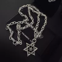 Cheap Chrome Hearts Necklaces #1389275 Replica Wholesale [$52.00 USD] [ITEM#1389275] on Replica Chrome Hearts Necklaces