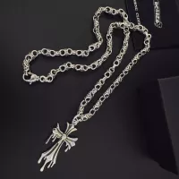 Cheap Chrome Hearts Necklaces #1389276 Replica Wholesale [$52.00 USD] [ITEM#1389276] on Replica Chrome Hearts Necklaces
