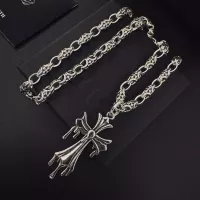 Cheap Chrome Hearts Necklaces #1389276 Replica Wholesale [$52.00 USD] [ITEM#1389276] on Replica Chrome Hearts Necklaces