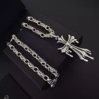 Cheap Chrome Hearts Necklaces #1389276 Replica Wholesale [$52.00 USD] [ITEM#1389276] on Replica Chrome Hearts Necklaces