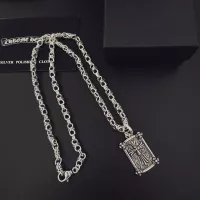 Cheap Chrome Hearts Necklaces #1389278 Replica Wholesale [$52.00 USD] [ITEM#1389278] on Replica Chrome Hearts Necklaces
