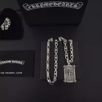Cheap Chrome Hearts Necklaces #1389278 Replica Wholesale [$52.00 USD] [ITEM#1389278] on Replica Chrome Hearts Necklaces