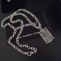 Cheap Chrome Hearts Necklaces #1389278 Replica Wholesale [$52.00 USD] [ITEM#1389278] on Replica Chrome Hearts Necklaces