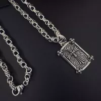 Cheap Chrome Hearts Necklaces #1389278 Replica Wholesale [$52.00 USD] [ITEM#1389278] on Replica Chrome Hearts Necklaces