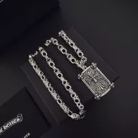 Cheap Chrome Hearts Necklaces #1389278 Replica Wholesale [$52.00 USD] [ITEM#1389278] on Replica Chrome Hearts Necklaces