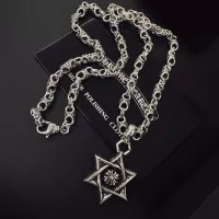Cheap Chrome Hearts Necklaces #1389279 Replica Wholesale [$52.00 USD] [ITEM#1389279] on Replica Chrome Hearts Necklaces