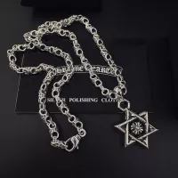 Cheap Chrome Hearts Necklaces #1389279 Replica Wholesale [$52.00 USD] [ITEM#1389279] on Replica Chrome Hearts Necklaces