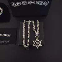 Cheap Chrome Hearts Necklaces #1389279 Replica Wholesale [$52.00 USD] [ITEM#1389279] on Replica Chrome Hearts Necklaces