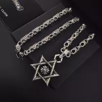 Cheap Chrome Hearts Necklaces #1389279 Replica Wholesale [$52.00 USD] [ITEM#1389279] on Replica Chrome Hearts Necklaces