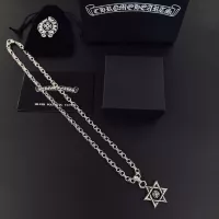 Cheap Chrome Hearts Necklaces #1389279 Replica Wholesale [$52.00 USD] [ITEM#1389279] on Replica Chrome Hearts Necklaces