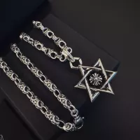 Cheap Chrome Hearts Necklaces #1389279 Replica Wholesale [$52.00 USD] [ITEM#1389279] on Replica Chrome Hearts Necklaces