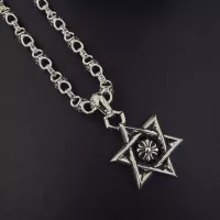 Cheap Chrome Hearts Necklaces #1389279 Replica Wholesale [$52.00 USD] [ITEM#1389279] on Replica Chrome Hearts Necklaces