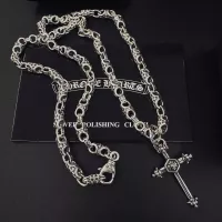 Cheap Chrome Hearts Necklaces #1389280 Replica Wholesale [$52.00 USD] [ITEM#1389280] on Replica Chrome Hearts Necklaces