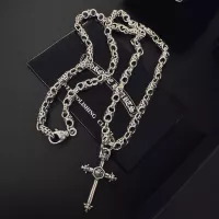 Cheap Chrome Hearts Necklaces #1389280 Replica Wholesale [$52.00 USD] [ITEM#1389280] on Replica Chrome Hearts Necklaces