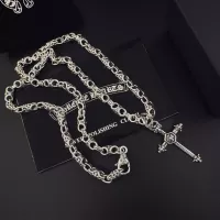 Cheap Chrome Hearts Necklaces #1389280 Replica Wholesale [$52.00 USD] [ITEM#1389280] on Replica Chrome Hearts Necklaces