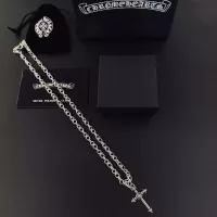 Cheap Chrome Hearts Necklaces #1389280 Replica Wholesale [$52.00 USD] [ITEM#1389280] on Replica Chrome Hearts Necklaces