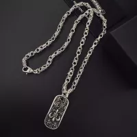 Cheap Chrome Hearts Necklaces #1389281 Replica Wholesale [$52.00 USD] [ITEM#1389281] on Replica Chrome Hearts Necklaces