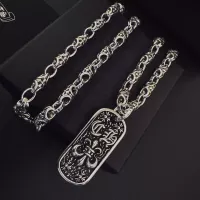 Cheap Chrome Hearts Necklaces #1389281 Replica Wholesale [$52.00 USD] [ITEM#1389281] on Replica Chrome Hearts Necklaces