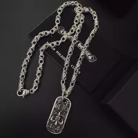 Cheap Chrome Hearts Necklaces #1389281 Replica Wholesale [$52.00 USD] [ITEM#1389281] on Replica Chrome Hearts Necklaces