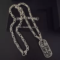 Cheap Chrome Hearts Necklaces #1389281 Replica Wholesale [$52.00 USD] [ITEM#1389281] on Replica Chrome Hearts Necklaces