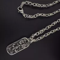 Cheap Chrome Hearts Necklaces #1389281 Replica Wholesale [$52.00 USD] [ITEM#1389281] on Replica Chrome Hearts Necklaces