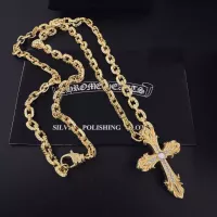 Cheap Chrome Hearts Necklaces #1389282 Replica Wholesale [$52.00 USD] [ITEM#1389282] on Replica Chrome Hearts Necklaces