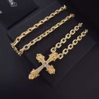 Cheap Chrome Hearts Necklaces #1389282 Replica Wholesale [$52.00 USD] [ITEM#1389282] on Replica Chrome Hearts Necklaces
