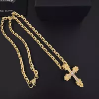 Cheap Chrome Hearts Necklaces #1389282 Replica Wholesale [$52.00 USD] [ITEM#1389282] on Replica Chrome Hearts Necklaces