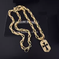 Cheap Chrome Hearts Necklaces #1389283 Replica Wholesale [$52.00 USD] [ITEM#1389283] on Replica Chrome Hearts Necklaces