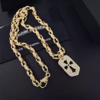 Cheap Chrome Hearts Necklaces #1389283 Replica Wholesale [$52.00 USD] [ITEM#1389283] on Replica Chrome Hearts Necklaces