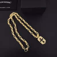 Cheap Chrome Hearts Necklaces #1389283 Replica Wholesale [$52.00 USD] [ITEM#1389283] on Replica Chrome Hearts Necklaces