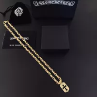Cheap Chrome Hearts Necklaces #1389283 Replica Wholesale [$52.00 USD] [ITEM#1389283] on Replica Chrome Hearts Necklaces