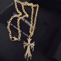 Cheap Chrome Hearts Necklaces #1389284 Replica Wholesale [$52.00 USD] [ITEM#1389284] on Replica Chrome Hearts Necklaces