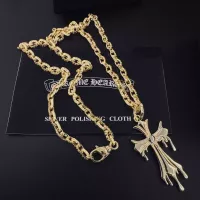Cheap Chrome Hearts Necklaces #1389284 Replica Wholesale [$52.00 USD] [ITEM#1389284] on Replica Chrome Hearts Necklaces