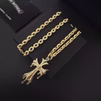 Cheap Chrome Hearts Necklaces #1389284 Replica Wholesale [$52.00 USD] [ITEM#1389284] on Replica Chrome Hearts Necklaces
