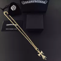 Cheap Chrome Hearts Necklaces #1389284 Replica Wholesale [$52.00 USD] [ITEM#1389284] on Replica Chrome Hearts Necklaces