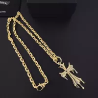 Cheap Chrome Hearts Necklaces #1389284 Replica Wholesale [$52.00 USD] [ITEM#1389284] on Replica Chrome Hearts Necklaces