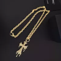 Cheap Chrome Hearts Necklaces #1389284 Replica Wholesale [$52.00 USD] [ITEM#1389284] on Replica Chrome Hearts Necklaces